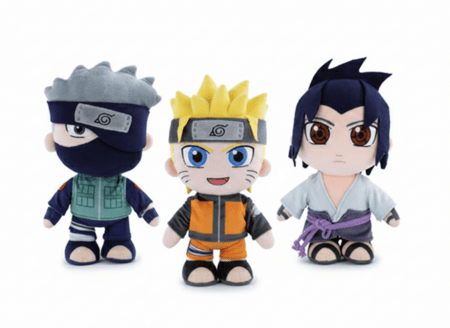 NARUTO pliušinis žaislas, asort., 28cm., 466193 