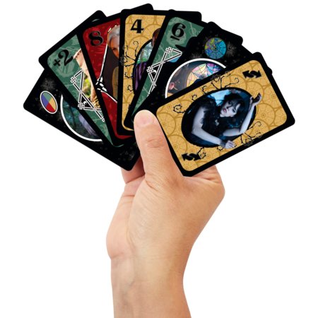 MATTEL GAMES UNO kortos Wednesday, JHB18 