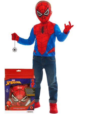  Rubies kostiumas Spider-Man, 1002224XS000, 4-6 metų 