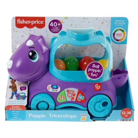 FISHER-PRICE mokomasis dinozauras, lietuviškai įgarsintas, HNR53 HNR53