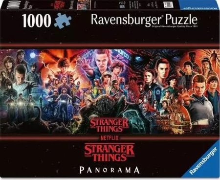 RAVENSBURGER dėlionė Stranger Things, 1000 det., 12001502 