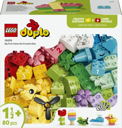 10479 LEGO® DUPLO® Classic Spalvinga kūrybiška dėžė 