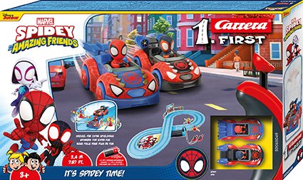 CARRERA MY FIRST racing set SPIDEY, 20063049 