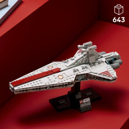 75441 LEGO® Star Wars™ „Venator“ klasės atakos kreiseris 