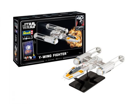REVELL 1:72 modelis Star Wars Y-wing Fighter, 05658 05658