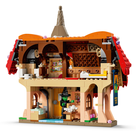 75690 LEGO® Wicked Glinda ir Elphaba apsilankymas Munchkinland 