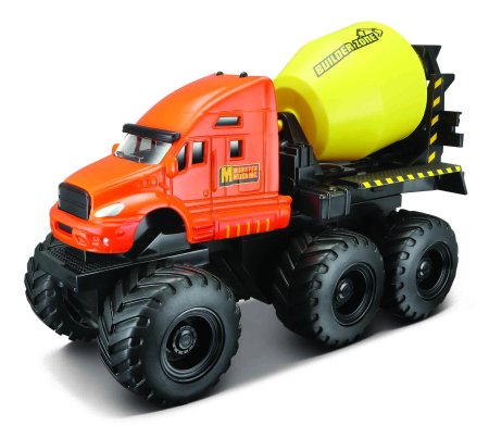 MAISTO DIE CAST auto modelis Fresh Metal Builder Zone Quarry Monsters, 21191 