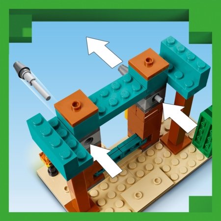 21267 LEGO® Minecraft® Ilagerių dykumos sargyba 