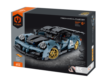 IM.MASTER programuojamas konstruktorius R/C sportinis automobilis, 8043 