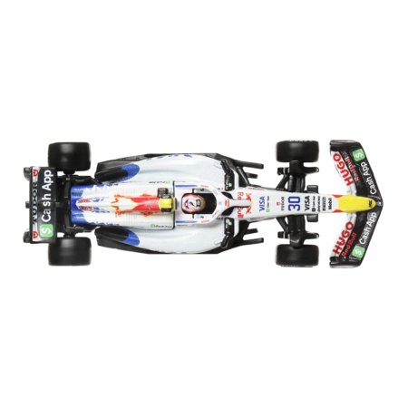 HOT WHEELS 1:64 Premium F1 VCARB Liam Lawson bolidas, JKD79 