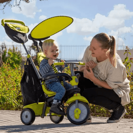 SmarTrike Glow triratukas, žalias, 6950800 