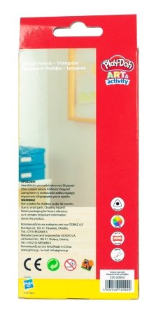 PLAYDOH Spalvoti pieštukai 24vnt., 320-20002 