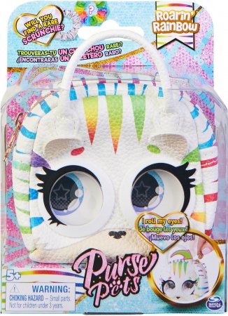 PURSE PETS mini rankinė Riaumojantis Tigras, 6062304 6062304