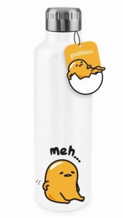 PALADONE metalinė gertuvė Gudetama, PP13291GUD 