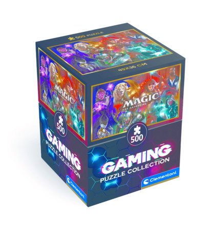 CLEMENTONI dėlionė MAGIC THE GATHERING, 500 d., 35563 