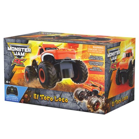 MONSTER JAM RC 1:24 visureigis El Toro Loco, 6076631 