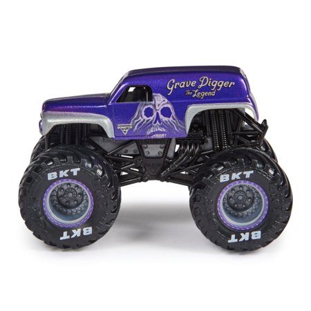 MONSTER JAM 1:64 visureigis Grave Digger The Legend, asort., 6067645 