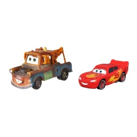 CARS 3 dviejų automodelių rinkinys Die Cast, DXV99 