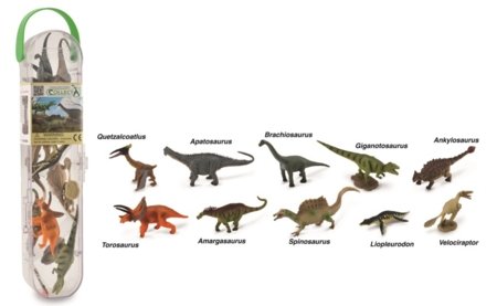 COLLECTA figūrėlių dėžutė su dinozaurais, A1102 