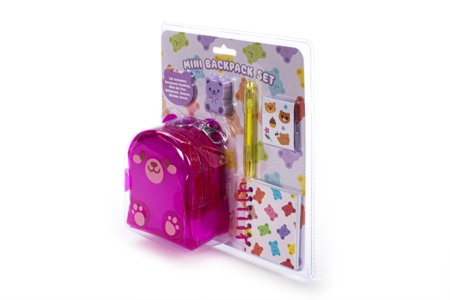 DREAM POP mini kuprinė Guminis meškiukas, K11163-32716 