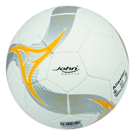JOHN premium futbolo kamuolys, 220 mm, asort., 52034R 