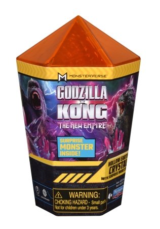 GODZILLA kristalas su staigmena 2" figūrėle,  35741 