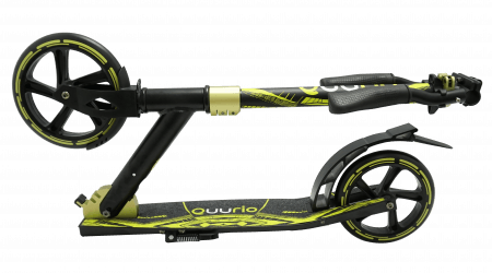 QUURIO paspirtukas Foldable, geltonas, NL500-205/180 yellow NL500-205/180 yellow