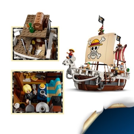 75639 LEGO® One Piece Piratų laivas „Going Merry“ 