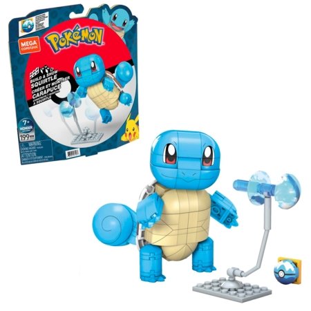 MEGA CONSTRUX POKEMON konstruktorius Squirtle, GYH00 GYH00