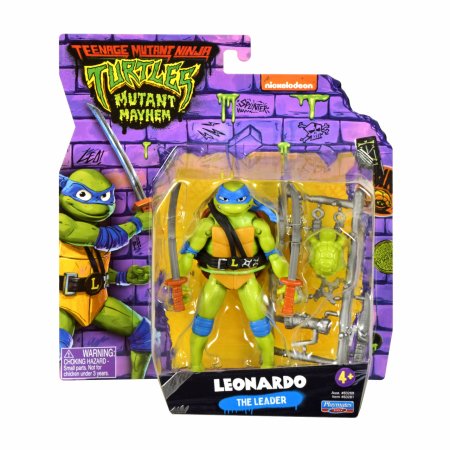 TMNT figūrėlė Leonardo, 83281 83281