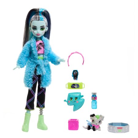 MONSTER HIGH Frenkė, baisiojo vakarėlio serija, HKY68 