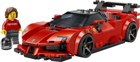 77254 LEGO® Speed Champions Sportinis automobilis Ferrari SF90 XX Stradale 