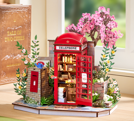 ROLIFE medinis konstruktorius Žiedų Knygų Kioskas, TGS05 