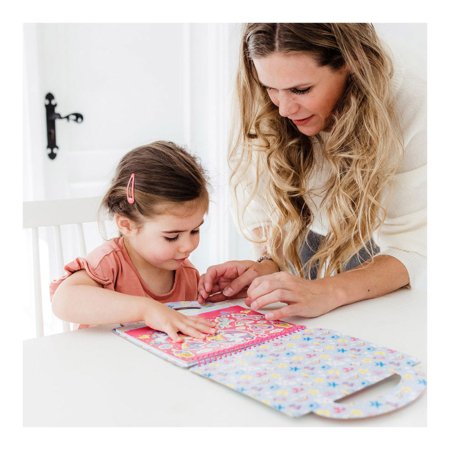 TOTUM kūrybinė knyga Unicorn Designer Activity Book, 71582 