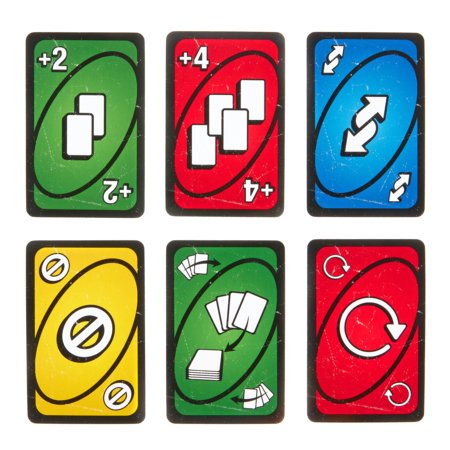MATTEL GAMES UNO kortos No Mercy, HWV18 