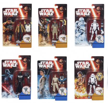STAR WARS figūrėlė Snow Desert, asst., B3963EU4 B3963EU4