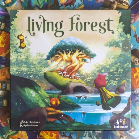 BRAIN GAMES Stalo žaidimas Living Forest, BRG#LIVI 