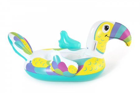 BESTWAY plaukimo ratas Toucan Ride-on, 1.73m x 91cm, 41437 41437