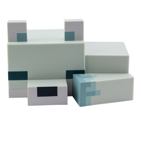 PALADONE MINECRAFT dekoratyvinis LED šviestuvas Arctic Fox, PP10557MCFV2 