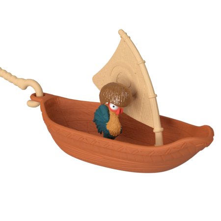 DISNEY MOANA mažųjų lėlių rinkinys Transforming Boat, JBT54 