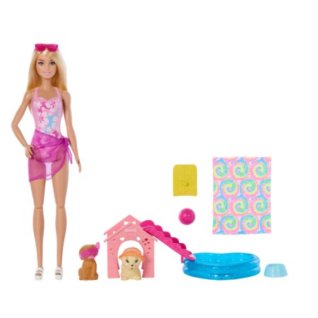 BARBIE lėlės ir gyvūnėlių rinkinys, JBF35 