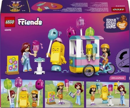 42692 LEGO® Friends Ledų ir balionų kioskas 
