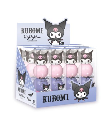 KUROMI spalvoti žymekliai, 13808PTR 