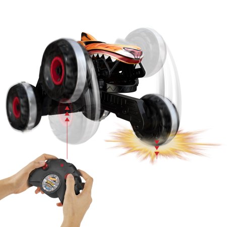 HOT WHEELS RC automodelis tigrinis ryklys, HGV87 HGV87