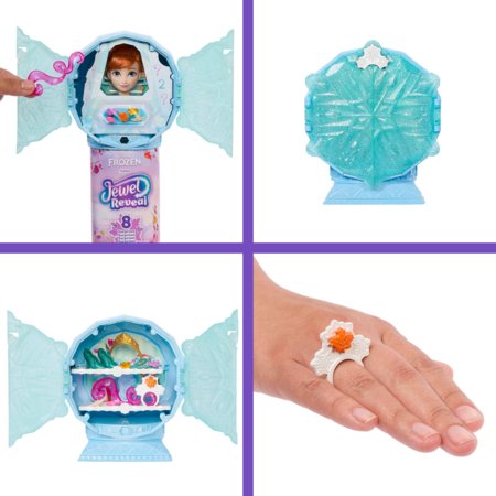 DISNEY Frozen Jewel Reveal Anos siurprizas, JJY37 
