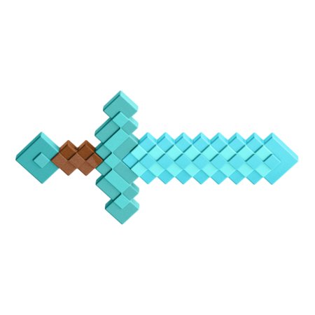 MINECRAFT deimantinis kardas, 43 cm, JLJ39 