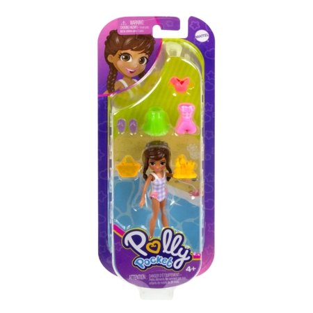 POLLY POCKET mažasis mados rinkinys asort, HNF50 HNF50