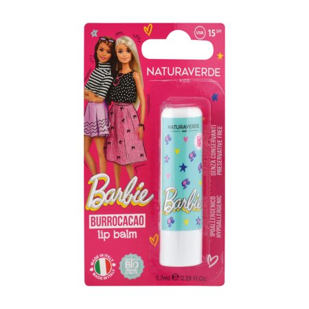 NATURAVERDE lūpų balzamas BARBIE, 5,7 ml., 178380 