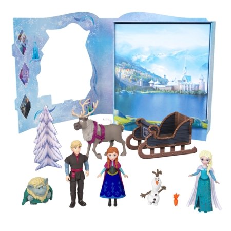 DISNEY FROZEN herojų rinkinys , HLX04 HLX04