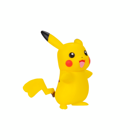 POKEMON Sobble ir Pikachu veiksmo figūrėlės, 2 vnt, PKW4077 